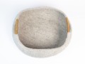 Wool Felt Basket Design Cat House