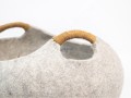 Wool Felt Basket Design Cat House
