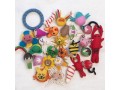 Eco-Toys Bundle: 8cm Wool Pet Toys