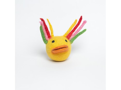 Wooly Duck Pet Toy