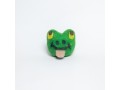 Felt Funny Frog Pet Toy Felt Funny Frog Pet Toy