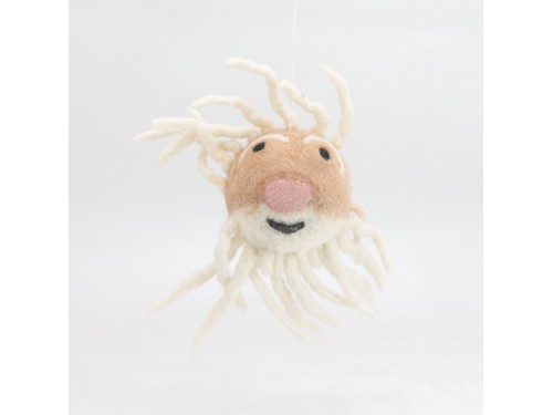 Wooly Bearded Man Fetch Toy