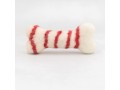 Felt Candy Cane Bone Toy