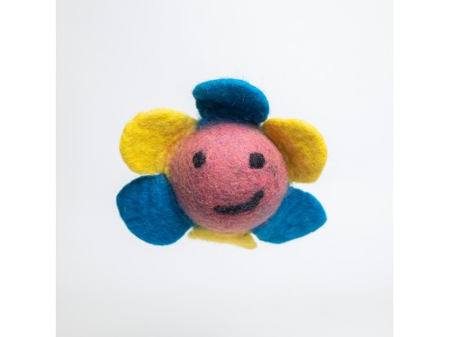 Flower Dog Fetch Toy