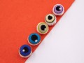 3cm Scary Felt Eye Balls with Nerves
