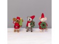 Felt Christmas Mice Ornaments