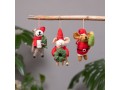 Felt Christmas Mice Ornaments