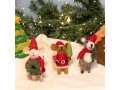 Felt Christmas Mice Ornaments