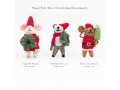 Felt Christmas Mice Ornaments