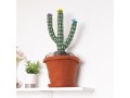 Felt Cactus with Pot and Pebbles, Succulents