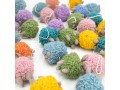 Tiny Wool Felted Sheep Ornament