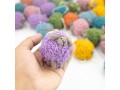Tiny Wool Felted Sheep Ornament