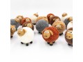 Christmas Wooly Felt Sheep Ornament