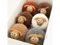 Christmas Wooly Felt Sheep Ornament Christmas Wooly Felt Sheep Ornament