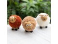 Christmas Wooly Felt Sheep Ornament