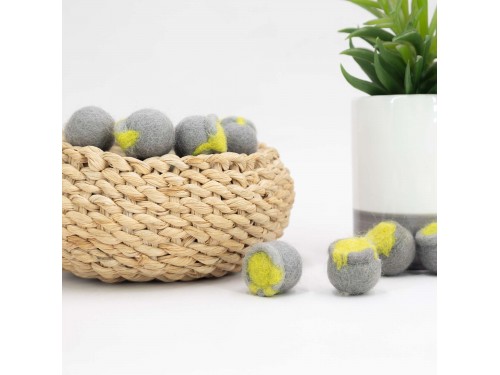 3cm Mini Felt Witch's Cauldron