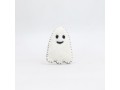 9x5cm Stitched Felt White Ghost