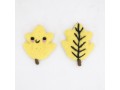 6cm Cheeky Felt Fall Leaf