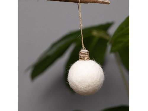 Handmade Wool Felt Christmas Lights