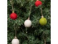 Handmade Wool Felt Christmas Lights