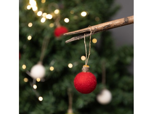 Handmade Wool Felt Christmas Lights