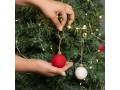 Handmade Wool Felt Christmas Lights