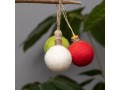Handmade Wool Felt Christmas Lights
