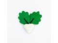 Handcrafted Felt Veggie Ornament