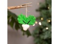 Handcrafted Felt Veggie Ornament