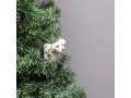 Wool Felt Dalmatian Dog Ornament - Felt and Yarn