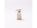 Wool Felt Dalmatian Dog Ornament