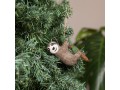 Handmade Felt Sloth Ornament