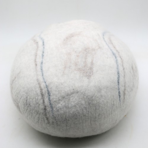 Marble Design Felt Cat House