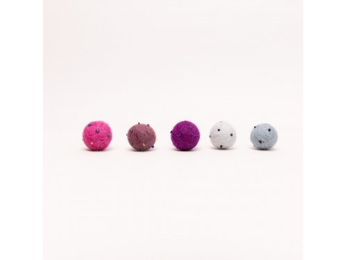 2cm Felt Bead Balls | Wholesale Felt Bead Balls