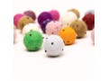2cm Felt Bead Balls | Wholesale Felt Bead Balls