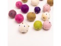 2cm Felt Bead Balls | Wholesale Felt Bead Balls