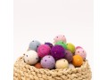 2cm Felt Bead Balls | Wholesale Felt Bead Balls