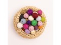 2cm Felt Bead Balls | Wholesale Felt Bead Balls