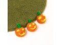 3cm Handcrafted Felt Jack-O'-Lantern Pumpkin