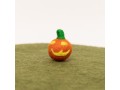 3cm Handcrafted Felt Jack-O'-Lantern Pumpkin