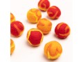 3cm Wool Felt Fireball
