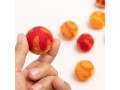 3cm Wool Felt Fireball