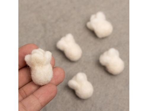 Handmade Wool Felt Popcorns