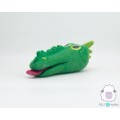 25cm Wool Alligator Head Toy