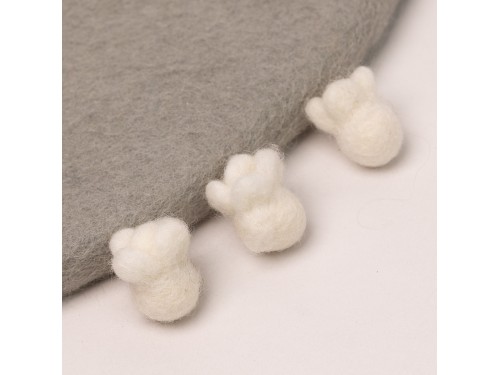 Handmade Wool Felt Popcorns