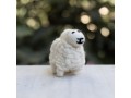 Handmade Wool Felted Sheep