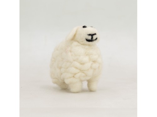 Handmade Wool Felted Sheep