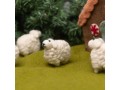 Handmade Wool Felted Sheep