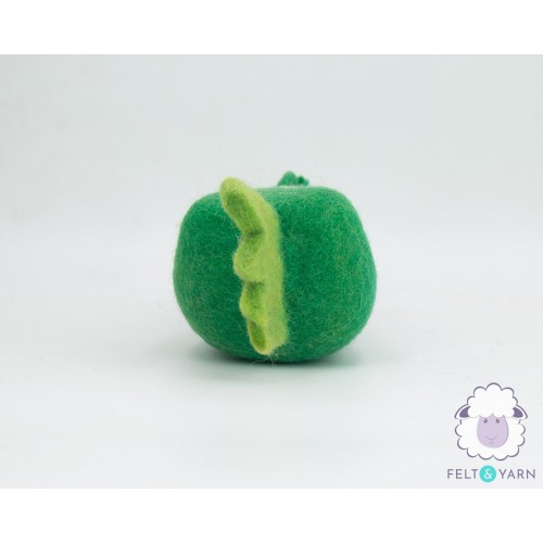 25cm Wool Alligator Head Toy