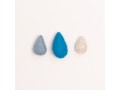 Stitched Felt Water Droplets